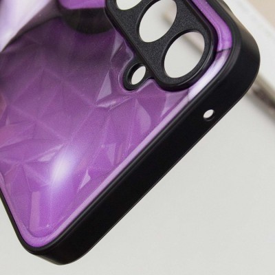 TPU+PC чохол Prisma BubbleGum для Samsung Galaxy A15 4G/5G 3D Purple