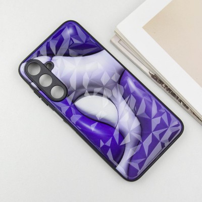 TPU+PC чохол Prisma BubbleGum для Samsung Galaxy A16 4G/5G 3D Blue