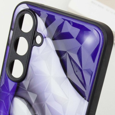 TPU+PC чохол Prisma BubbleGum для Samsung Galaxy A16 4G/5G 3D Blue