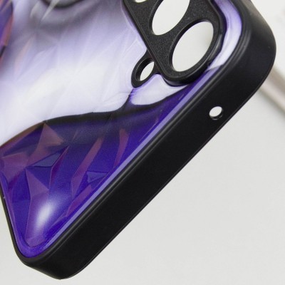 TPU+PC чохол Prisma BubbleGum для Samsung Galaxy A16 4G/5G 3D Blue