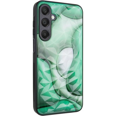 TPU+PC чохол Prisma BubbleGum для Samsung Galaxy A16 4G/5G 3D Green