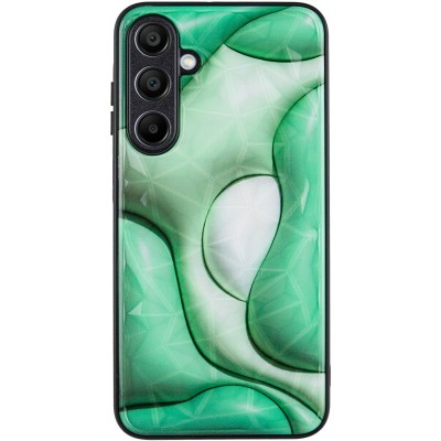 TPU+PC чохол Prisma BubbleGum для Samsung Galaxy A16 4G/5G 3D Green