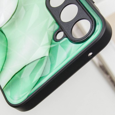 TPU+PC чохол Prisma BubbleGum для Samsung Galaxy A16 4G/5G 3D Green