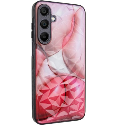TPU+PC чохол Prisma BubbleGum для Samsung Galaxy A16 4G/5G 3D Pink