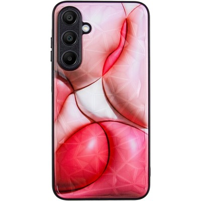 TPU+PC чохол Prisma BubbleGum для Samsung Galaxy A16 4G/5G 3D Pink