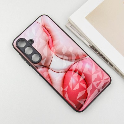 TPU+PC чохол Prisma BubbleGum для Samsung Galaxy A16 4G/5G 3D Pink