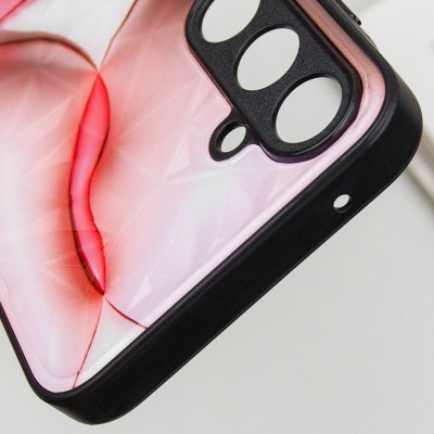 TPU+PC чохол Prisma BubbleGum для Samsung Galaxy A16 4G/5G 3D Pink