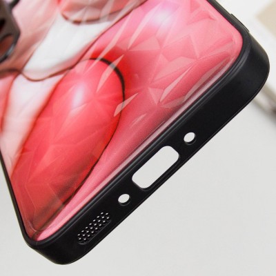TPU+PC чохол Prisma BubbleGum для Samsung Galaxy A16 4G/5G 3D Pink