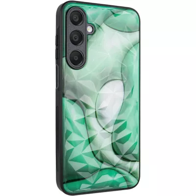 TPU+PC чохол Prisma BubbleGum для Samsung Galaxy A25 5G 3D Green