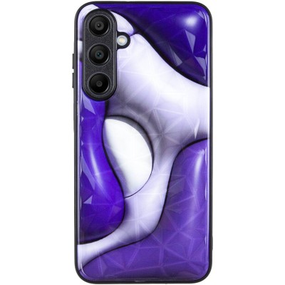 TPU+PC чохол Prisma BubbleGum для Samsung Galaxy A26 5G 3D Blue