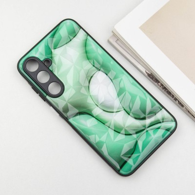 TPU+PC чохол Prisma BubbleGum для Samsung Galaxy A26 5G 3D Green