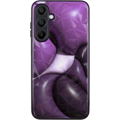 TPU+PC чохол Prisma BubbleGum для Samsung Galaxy A26 5G 3D Purple