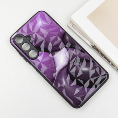 TPU+PC чохол Prisma BubbleGum для Samsung Galaxy A26 5G 3D Purple