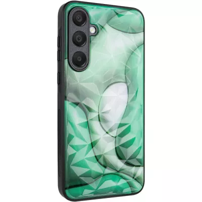 TPU+PC чохол Prisma BubbleGum для Samsung Galaxy A55 3D Green