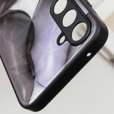 TPU+PC чохол Prisma BubbleGum для Samsung Galaxy A55 3D Grey