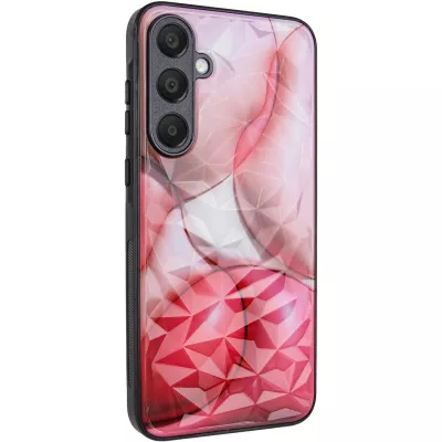 TPU+PC чохол Prisma BubbleGum для Samsung Galaxy A55 3D Pink