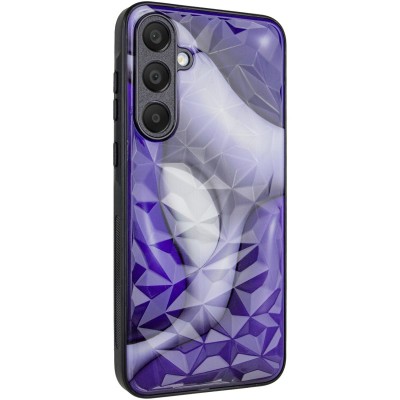 TPU+PC чохол Prisma BubbleGum для Samsung Galaxy A56 5G 3D Blue