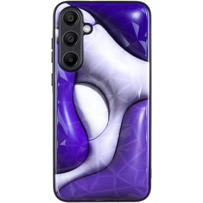 TPU+PC чохол Prisma BubbleGum для Samsung Galaxy A56 5G 3D Blue