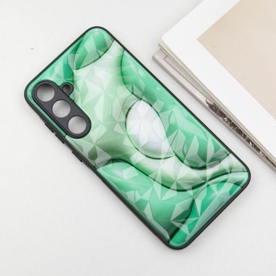 TPU+PC чохол Prisma BubbleGum для Samsung Galaxy A56 5G 3D Green