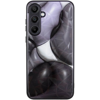 TPU+PC чохол Prisma BubbleGum для Samsung Galaxy S24 FE 3D Grey