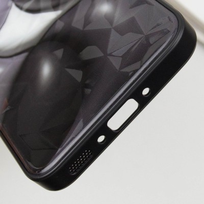 TPU+PC чохол Prisma BubbleGum для Samsung Galaxy S24 FE 3D Grey