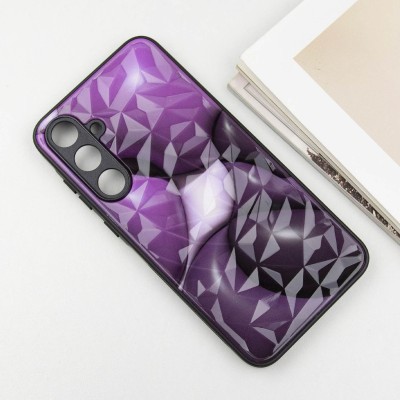 TPU+PC чохол Prisma BubbleGum для Samsung Galaxy S24 FE 3D Purple