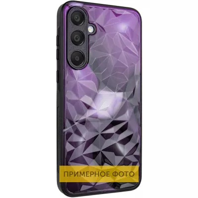 TPU+PC чохол Prisma BubbleGum для Xiaomi Poco X6 / Note 13 Pro 5G 3D Purple