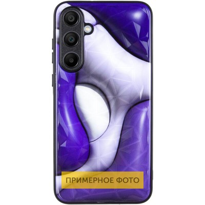 TPU+PC чохол Prisma BubbleGum для Xiaomi Redmi 12C 3D Blue