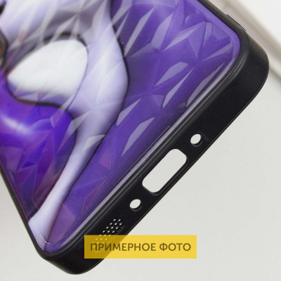TPU+PC чохол Prisma BubbleGum для Xiaomi Redmi 12C 3D Blue