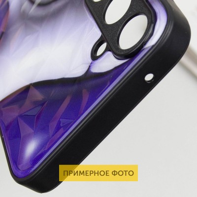 TPU+PC чохол Prisma BubbleGum для Xiaomi Redmi 12C 3D Blue