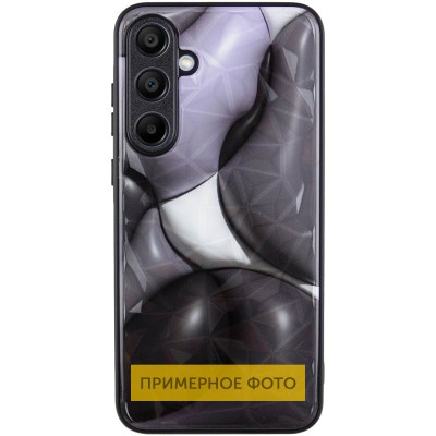 TPU+PC чохол Prisma BubbleGum для Xiaomi Redmi 12C 3D Grey