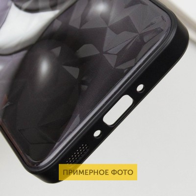 TPU+PC чохол Prisma BubbleGum для Xiaomi Redmi 12C 3D Grey