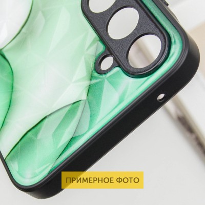 TPU+PC чохол Prisma BubbleGum для Xiaomi Redmi 14C / Poco C75 3D Green