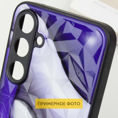 TPU+PC чохол Prisma BubbleGum для Xiaomi Redmi Note 13 Pro 4G / Poco M6 Pro 4G 3D Blue