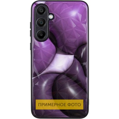 TPU+PC чохол Prisma BubbleGum для Xiaomi Redmi Note 13 Pro 4G / Poco M6 Pro 4G 3D Purple
