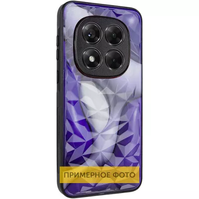 TPU+PC чохол Prisma BubbleGum для Xiaomi Redmi Note 14 4G (Int. version) 3D Blue