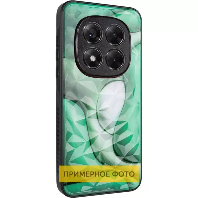 TPU+PC чохол Prisma BubbleGum для Xiaomi Redmi Note 14 4G (Int. version) 3D Green