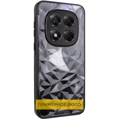 TPU+PC чохол Prisma BubbleGum для Xiaomi Redmi Note 14 4G (Int. version) 3D Grey