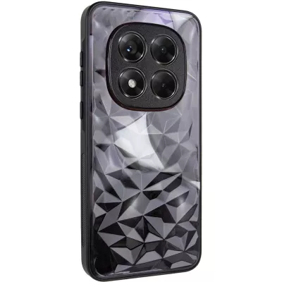 TPU+PC чохол Prisma BubbleGum для Xiaomi Redmi Note 14 Pro 4G 3D Grey