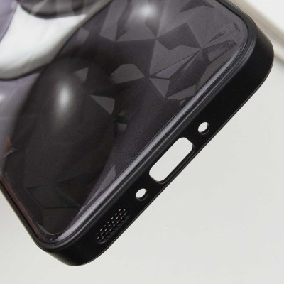 TPU+PC чохол Prisma BubbleGum для Xiaomi Redmi Note 14 Pro 4G 3D Grey