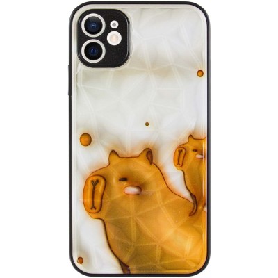TPU+PC чохол Prisma Fluffie для Apple iPhone 11 (6.1") Capybara