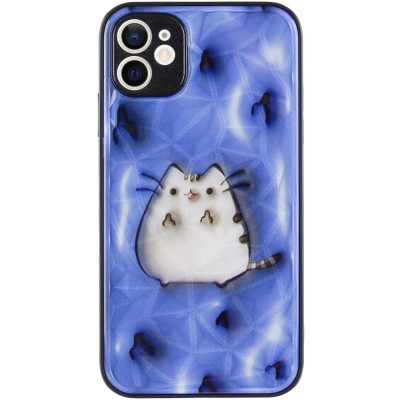 TPU+PC чохол Prisma Fluffie для Apple iPhone 11 (6.1") Pusheen TPU+PC чохол Prisma Fluffie для Apple iPhone 11 (6.1") Pusheen