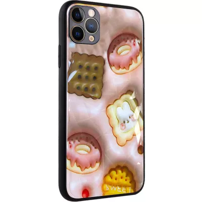 TPU+PC чохол Prisma Fluffie для Apple iPhone 11 Pro (5.8") Sweet