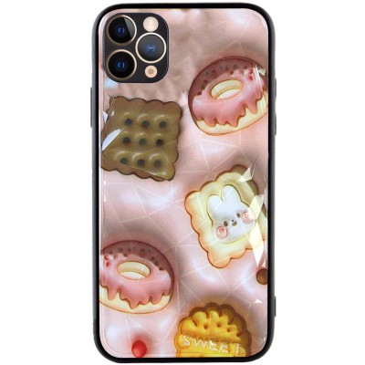 TPU+PC чохол Prisma Fluffie для Apple iPhone 11 Pro (5.8") Sweet