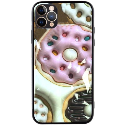 TPU+PC чохол Prisma Fluffie для Apple iPhone 11 Pro Max (6.5") Donut TPU+PC чохол Prisma Fluffie для Apple iPhone 11 Pro Max (6.5") Donut