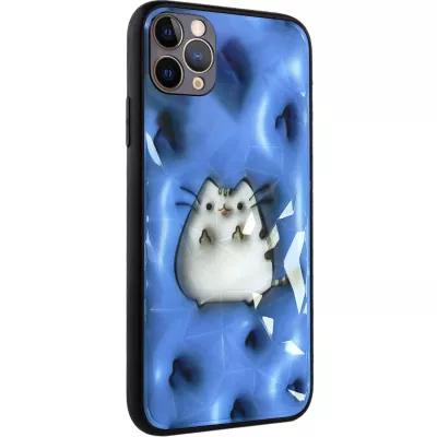TPU+PC чохол Prisma Fluffie для Apple iPhone 11 Pro Max (6.5") Pusheen