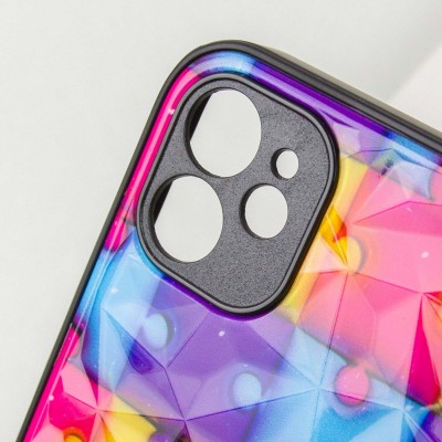 TPU+PC чохол Prisma Fluffie для Apple iPhone 12 (6.1") Puzzle
