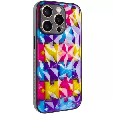 TPU+PC чохол Prisma Fluffie для Apple iPhone 12 Pro (6.1") Puzzle