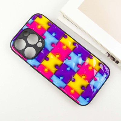TPU+PC чохол Prisma Fluffie для Apple iPhone 12 Pro (6.1") Puzzle TPU+PC чохол Prisma Fluffie для Apple iPhone 12 Pro (6.1") Puzzle