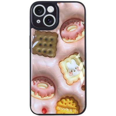 TPU+PC чохол Prisma Fluffie для Apple iPhone 13 (6.1") Sweet